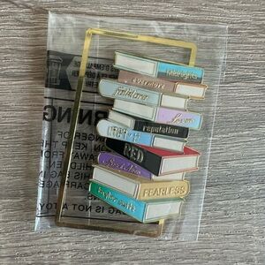 Taylor Swift Metal Bookmark